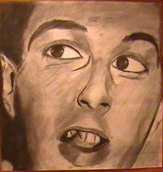 Joe Strummer has bad teeth