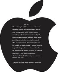 Black Apple: Steve Jobs