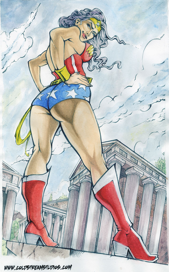 Wonder Woman color