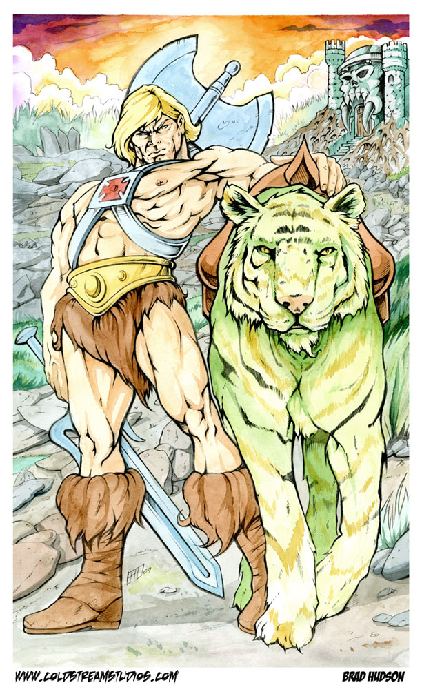 He-Man color