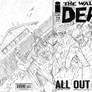 The Walking Dead Sketch Cover