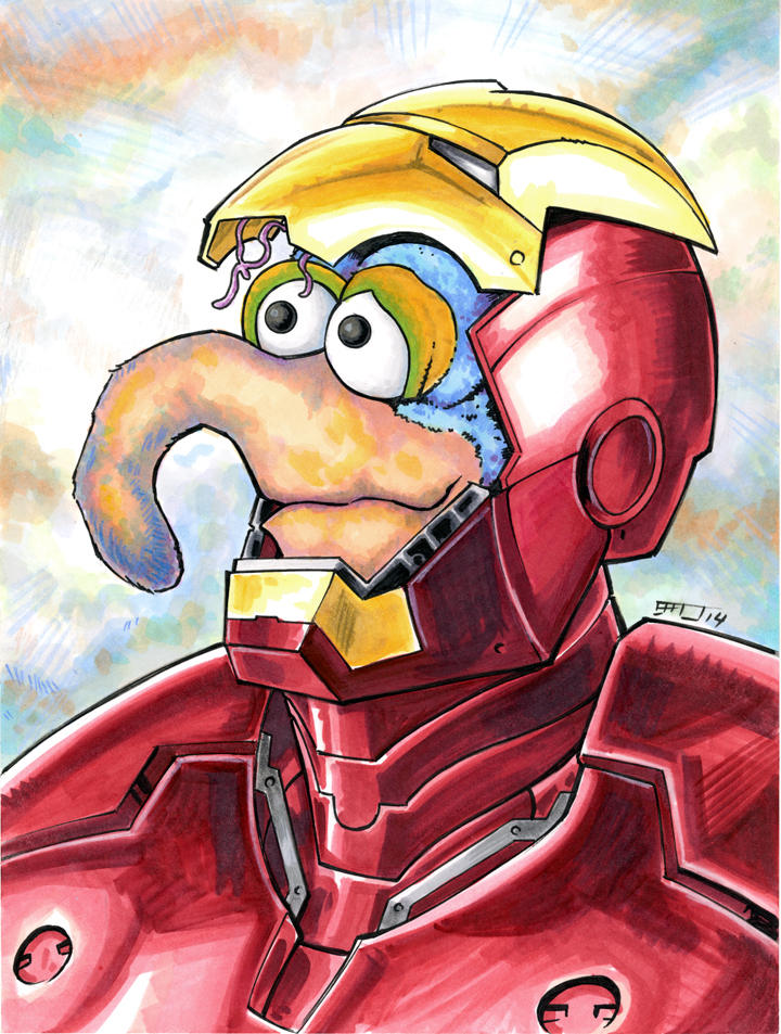 Iron Gonzo