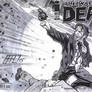 Rick Grimes The Walking Dead Sketchcover