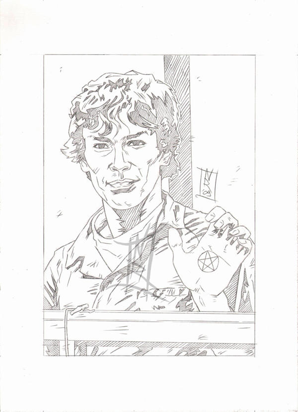 COMMISSION - Richard Ramirez by The-Real-NComics on DeviantArt