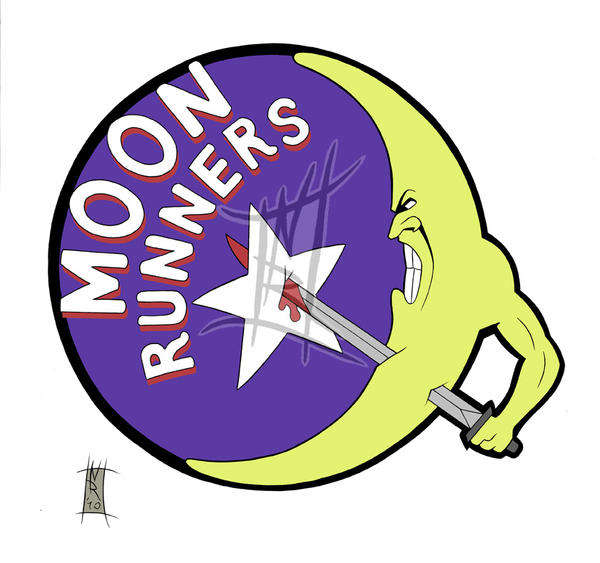 The Moonrunners Logo by The-Real-NComics on DeviantArt