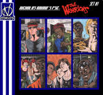 The Warriors PSCs - Set 1 by The-Real-NComics