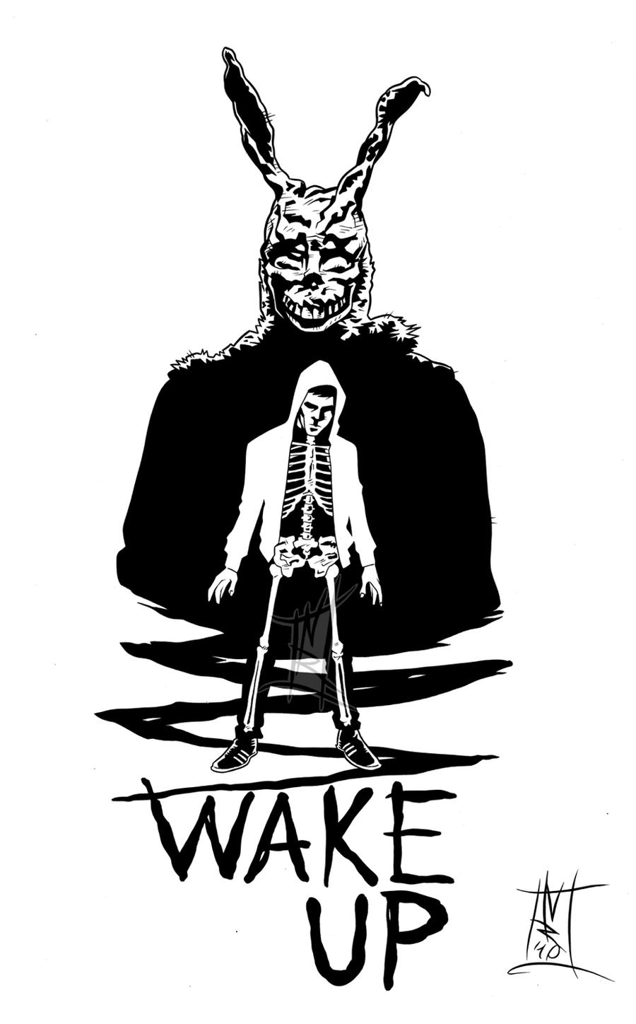 Donnie Darko Artwork Ink by on DeviantArt