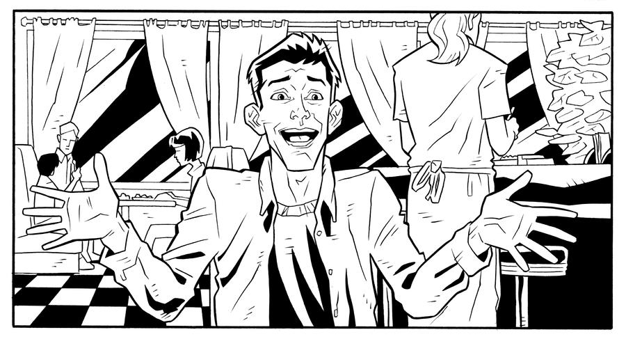 Panel from 'Dealers'