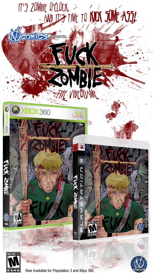 Fuck Zombie - The Videogame