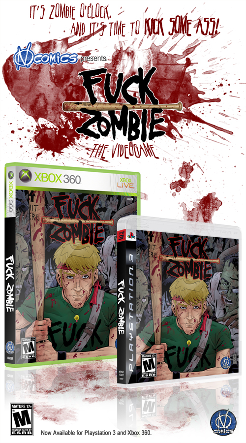 Fuck Zombie - The Videogame by The-Real-NComics