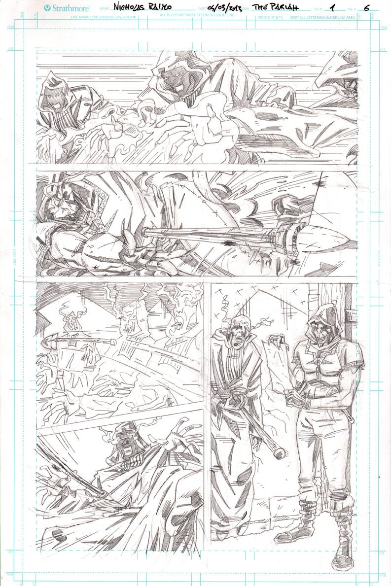 The Pariah - Page 6 - Pencils