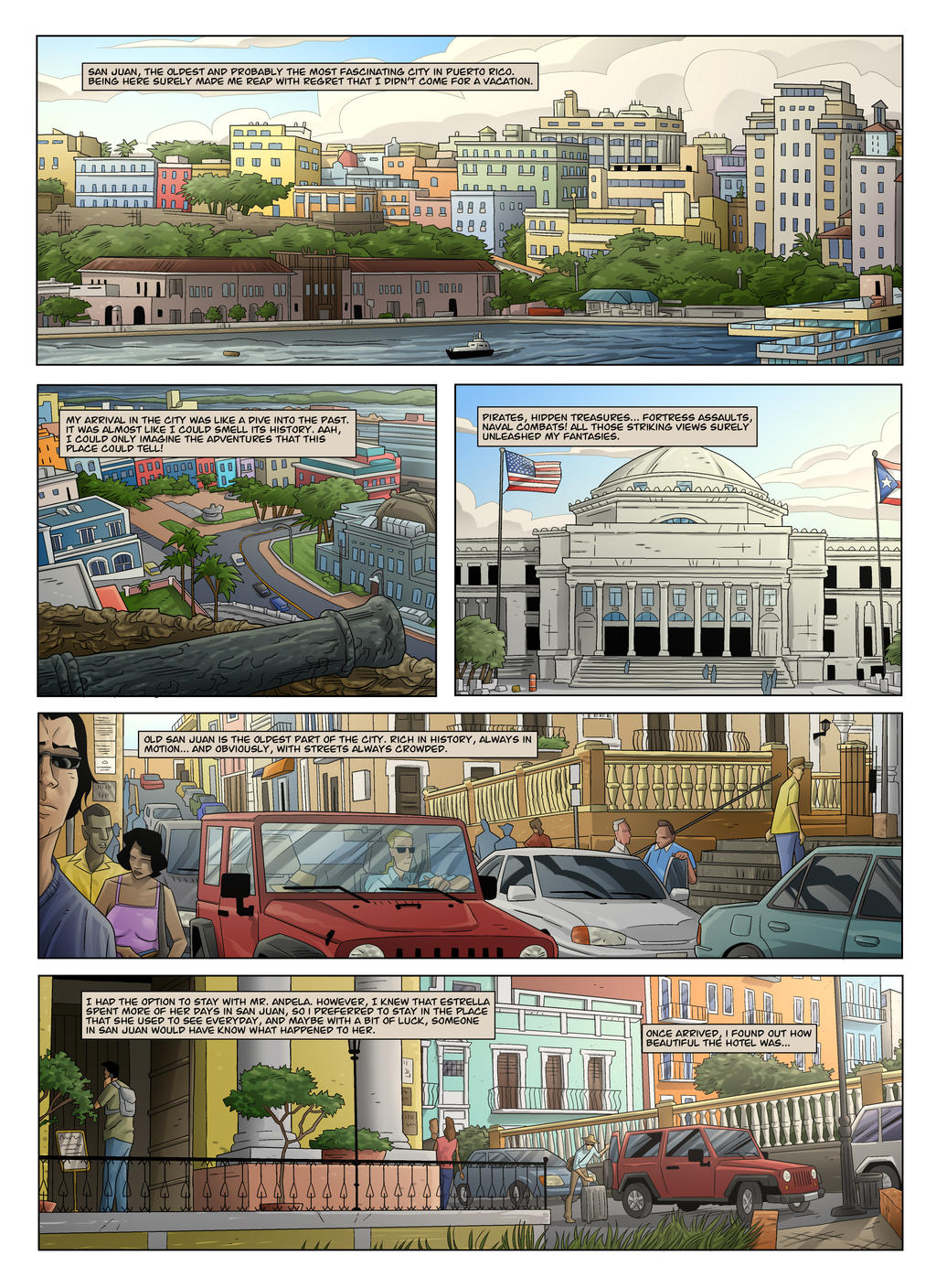 Puerto Rico - Page 2 - Final ENG by The-Real-NComics