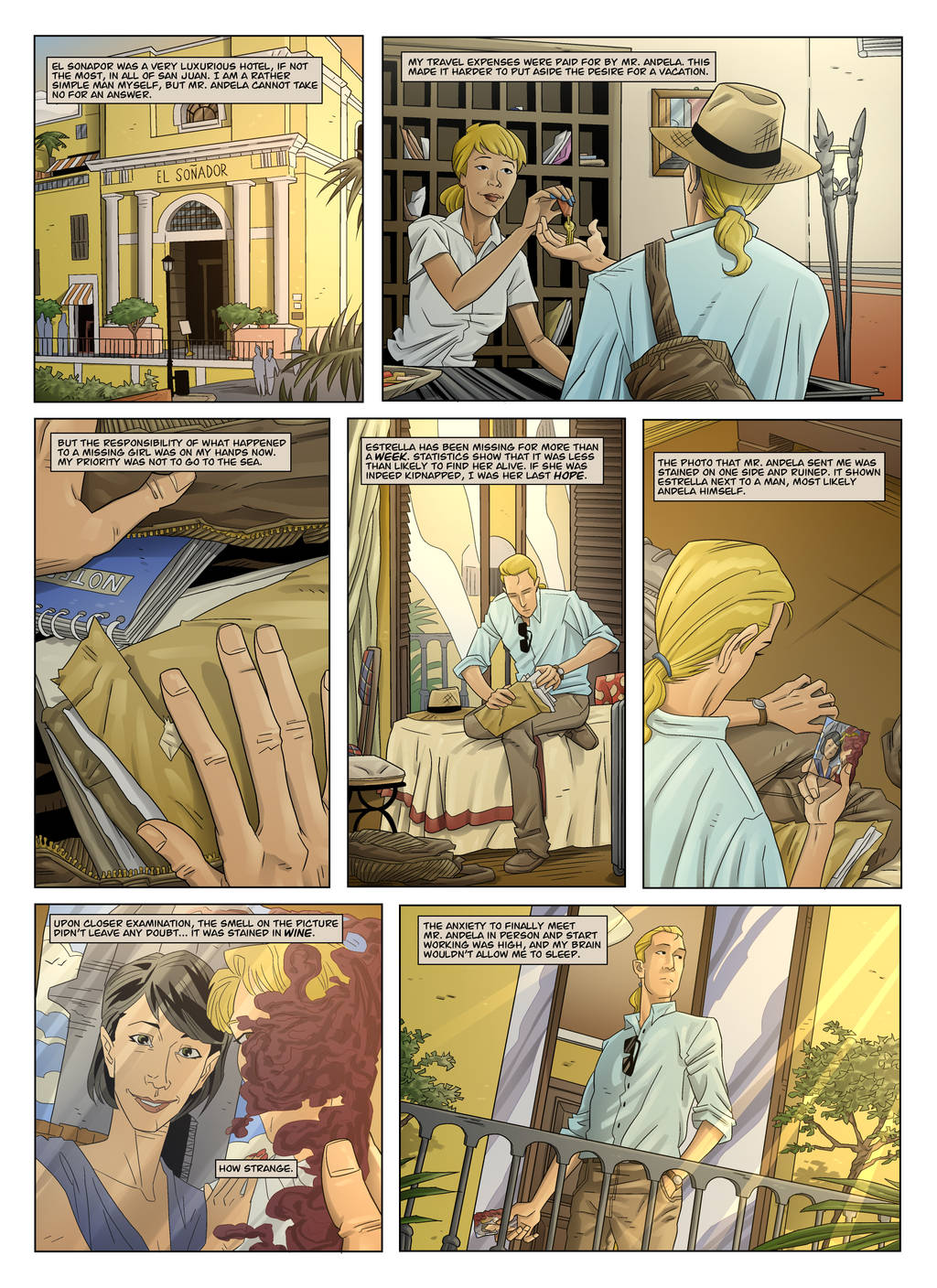 Puerto Rico - Page 3 - Final ENG by The-Real-NComics