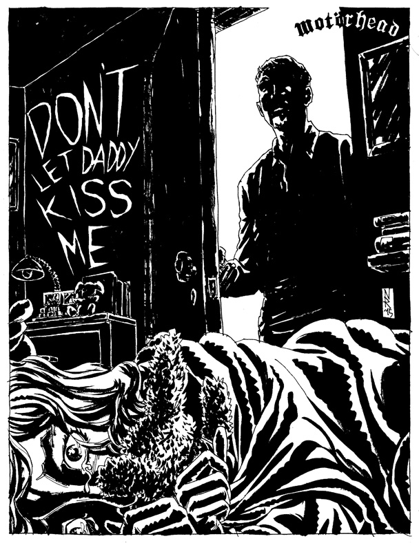 Motorhead - Don't let Daddy Kiss Me by The-Real-NComics