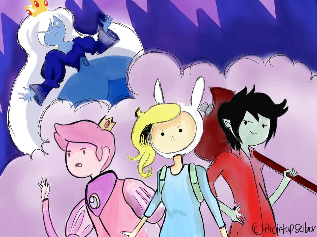 Adventure Time Future Deviantart Adventure Time by aicirtapselbor on DeviantArt