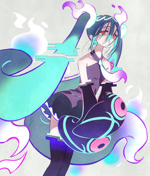 ghost type miku