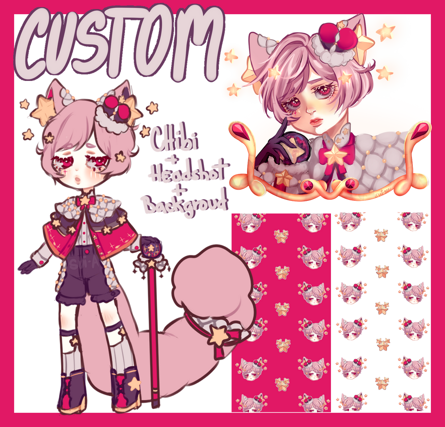 Minor Custom Pack CUSTOM PACK | CLOSED by suit-su on DeviantArt