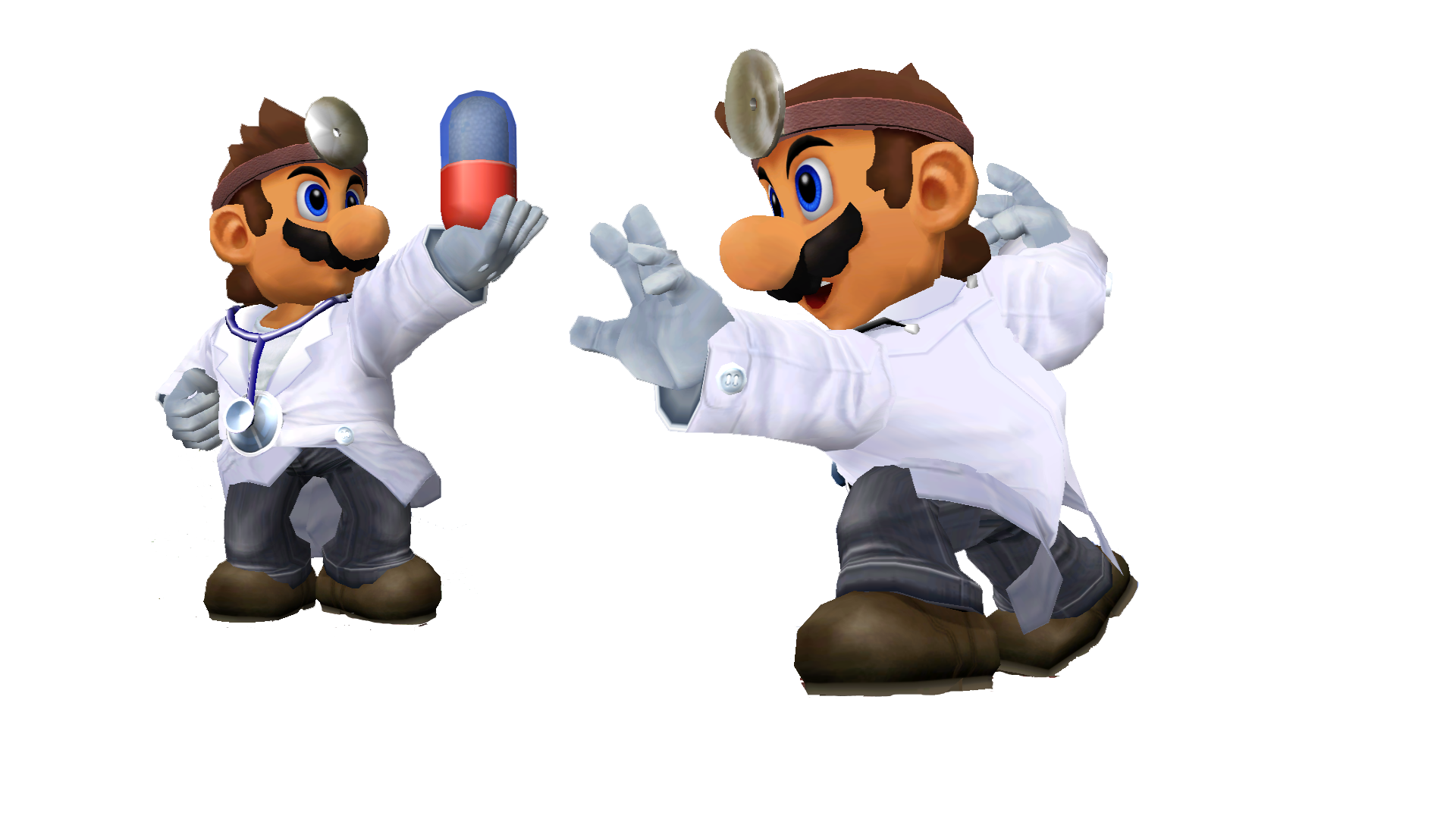 Dr Mario render by Browningtons on DeviantArt
