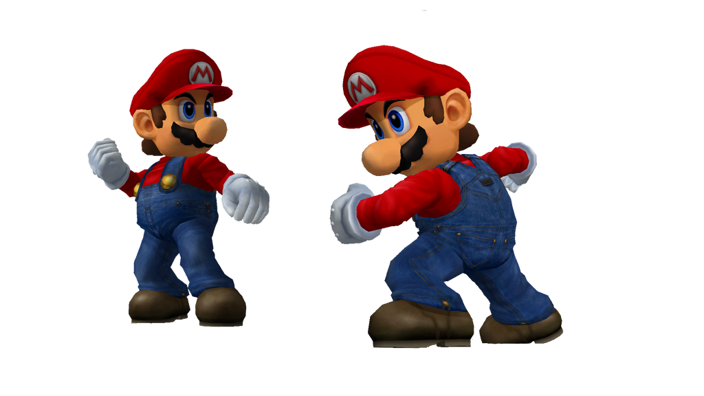 Mario render by Browningtons on DeviantArt