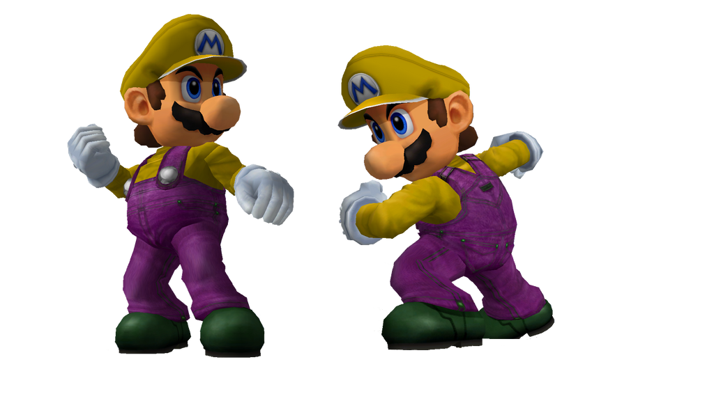 Mario yellow render by Browningtons on DeviantArt