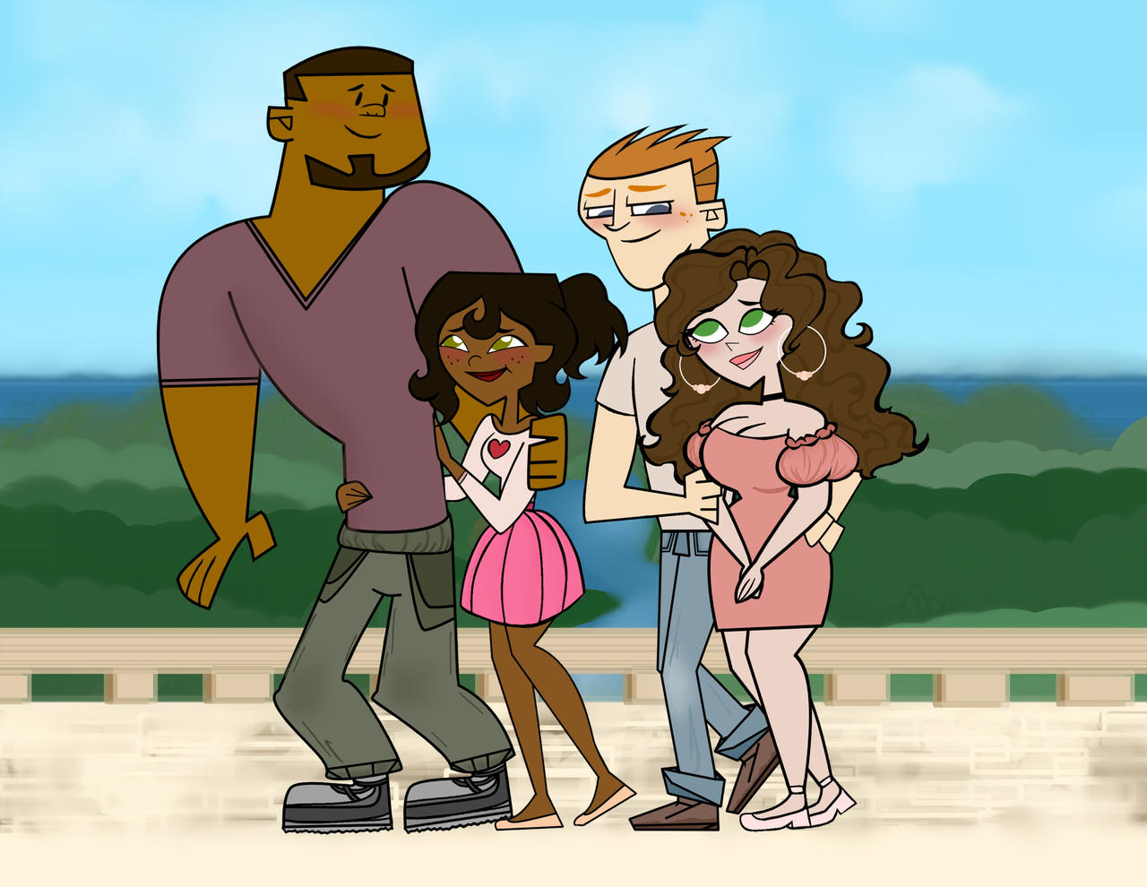 Double Date Raddy Double Date by StrangelyAmazingMe on DeviantArt