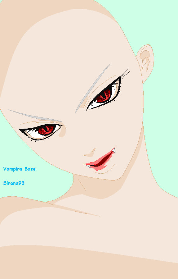 Vampire Base by Sirena93 on DeviantArt