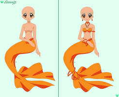 Mermaid Seira Base 2