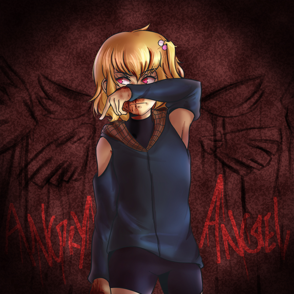 Angel Eye Rage MM: Angry Angel by Ribbon-Knight on DeviantArt