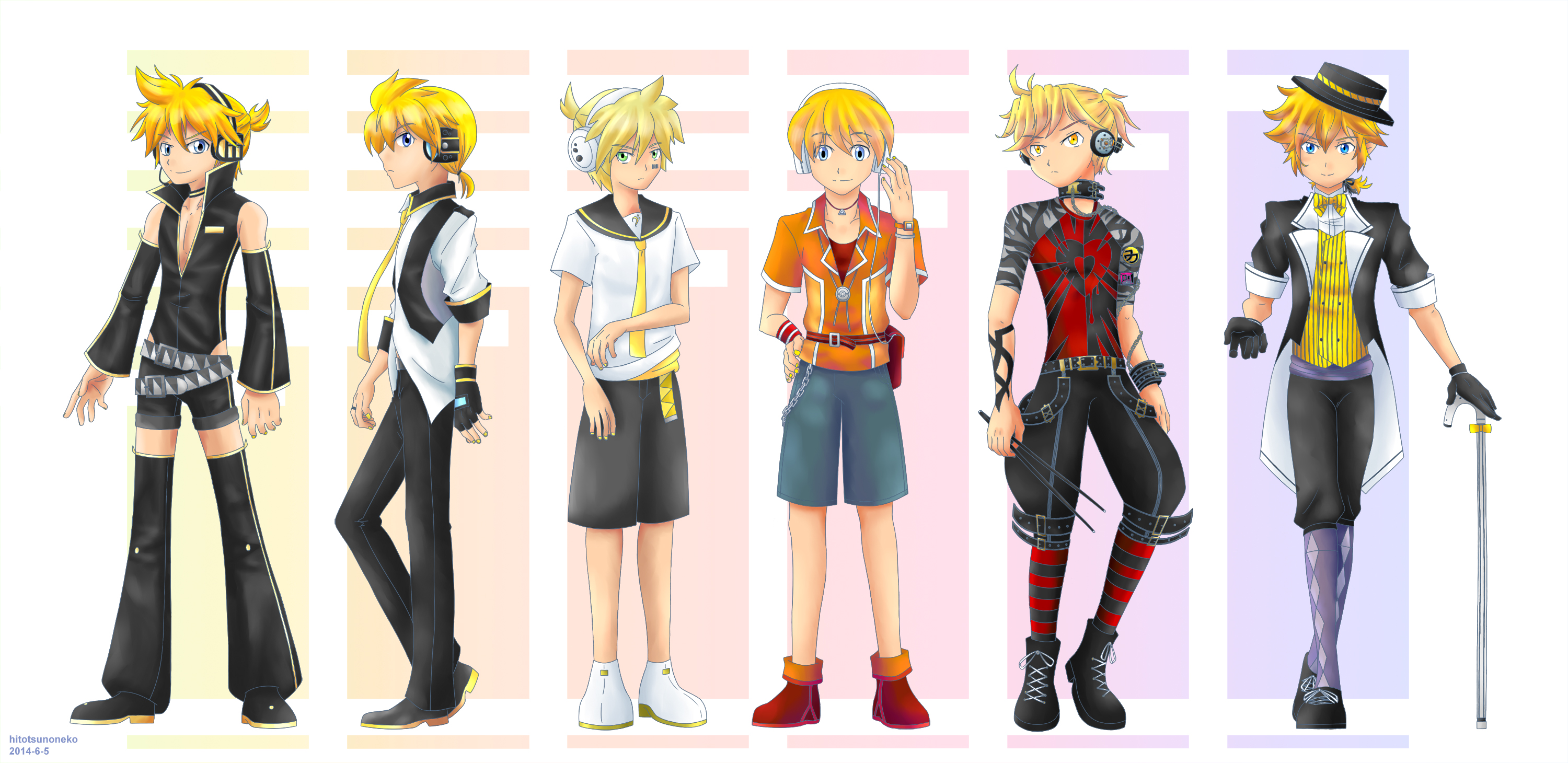 Ichiban Suki na Kagamine Len no Module by cool-neko-chan
