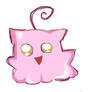 my pink-kitty-gum