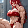 Muscle girl