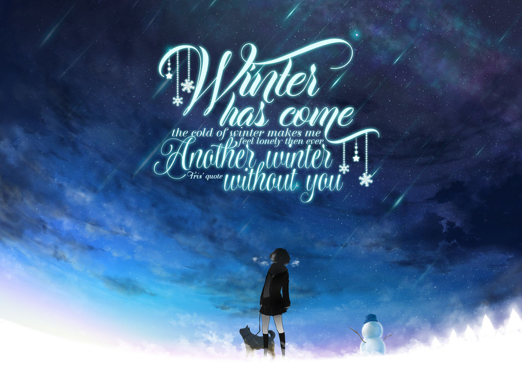 [ Quote ] Winter
