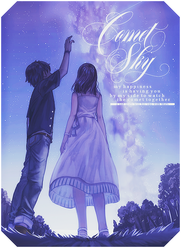 [ Book cover ] Comet Sky