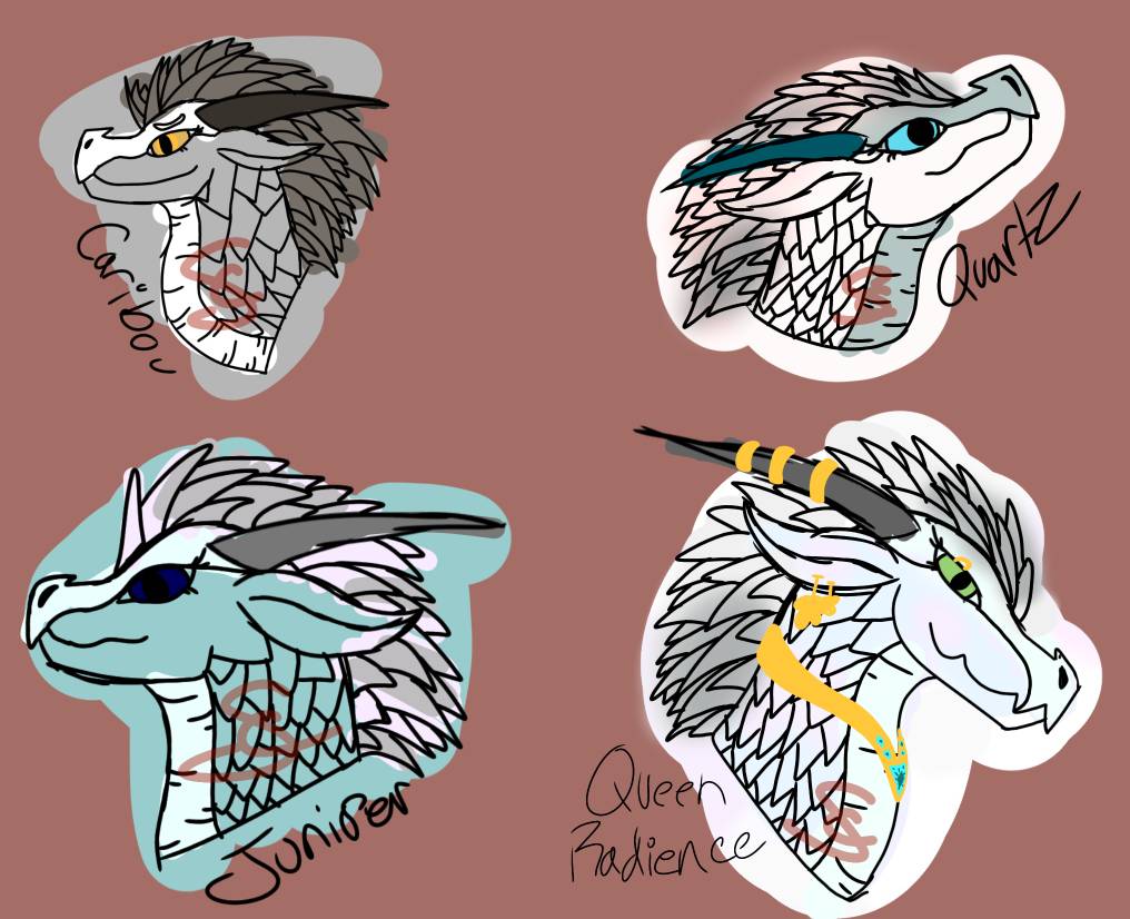 WOF AU: IceWing Edition~ by AlphaPhoenix21JxC on DeviantArt
