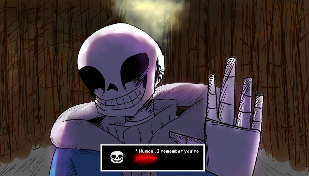 human..i remember you're genocides by RageSamuraiX on DeviantArt
