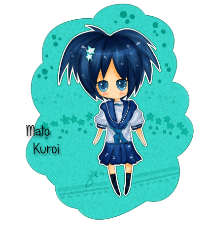 Mato Kuroi (BRS) chibi