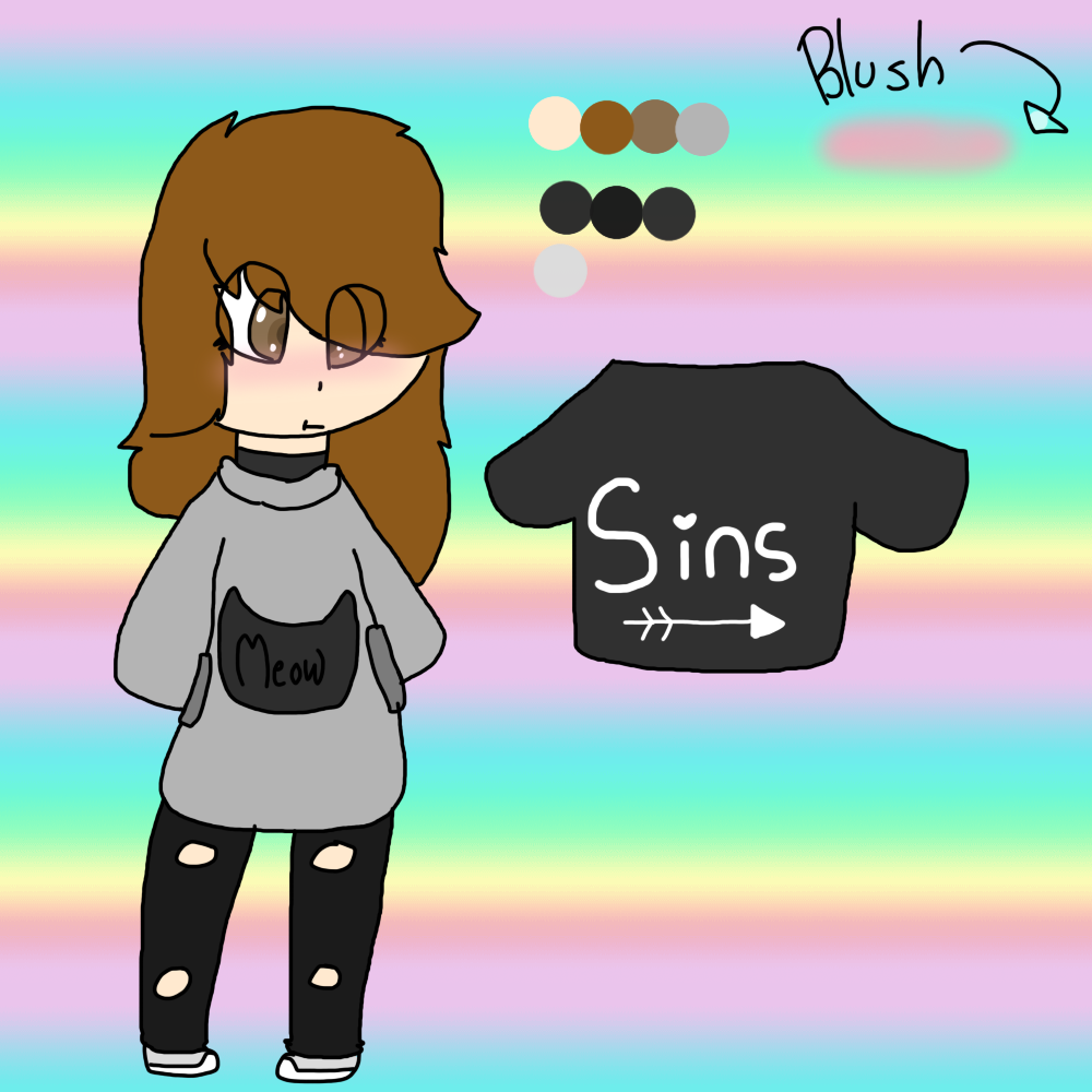 ''humansona'' reference sheet cause why the hell by pasteIkinq on ...