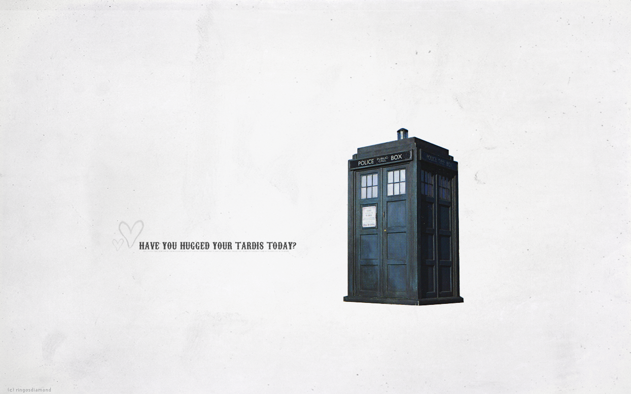 Wallpaper :: TARDIS