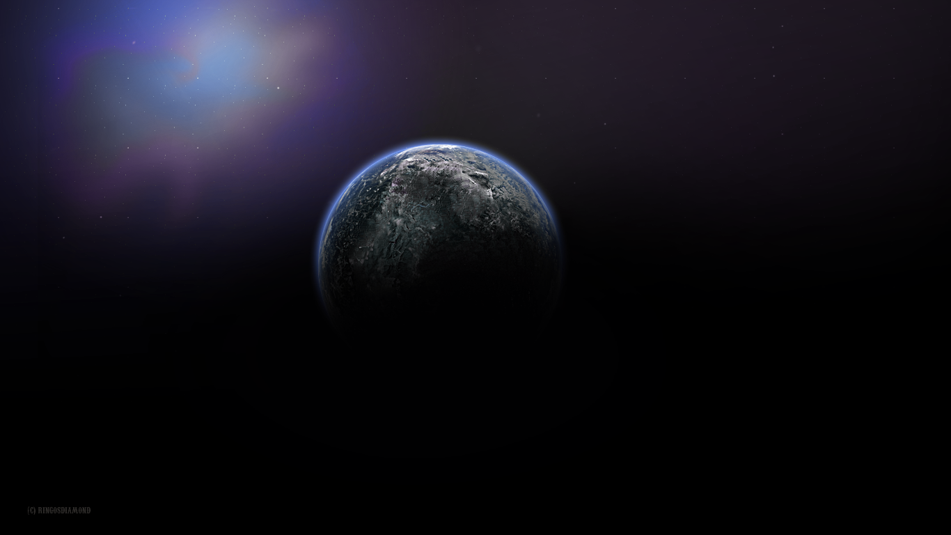The Lonely Planet By Ringosdiamond On DeviantArt The Lonely Planet By Ringosdiamond On DeviantArt