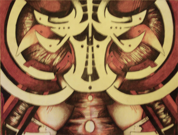 Mechanical Ribs by N4Z4R3N3 on DeviantArt