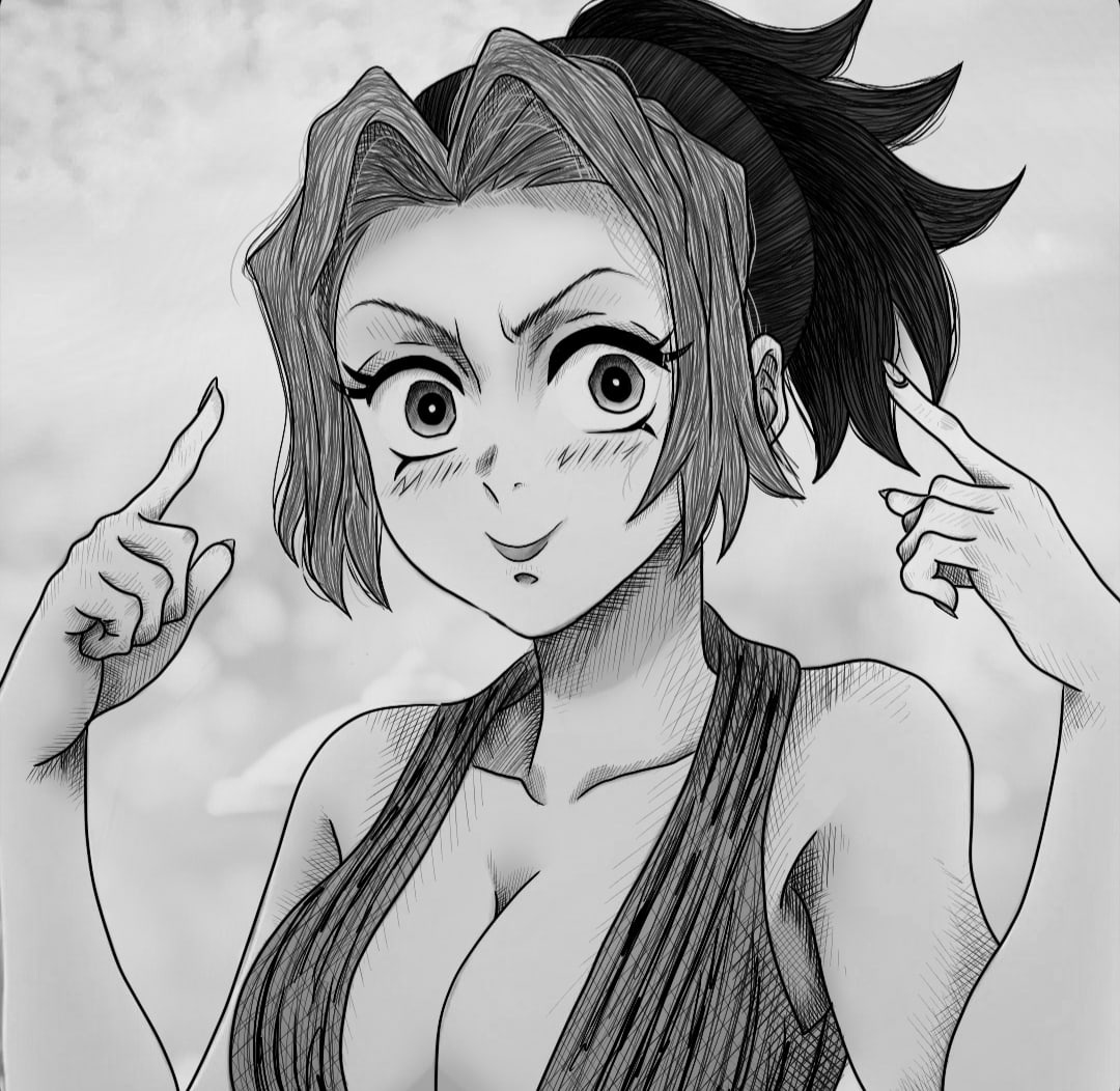 Tanjiro Kamado by Nanibakaa on DeviantArt