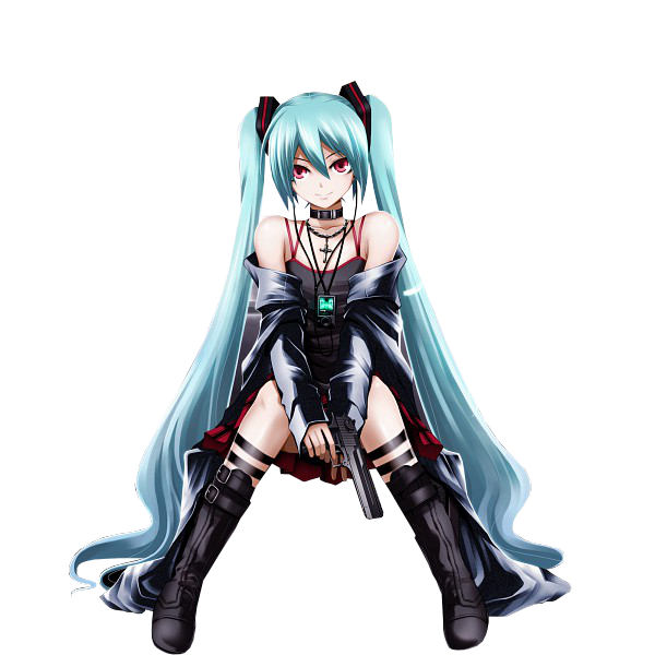 Hatsune Miku No. 1 png