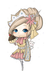 Gaia Online Chibi - Milk Kittea