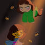 Undertale: Chara and Frisk