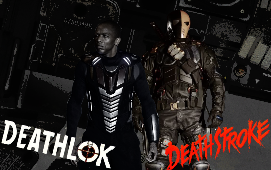 Deathlok Versus Deathstroke By Darkspartan1000 On Deviantart