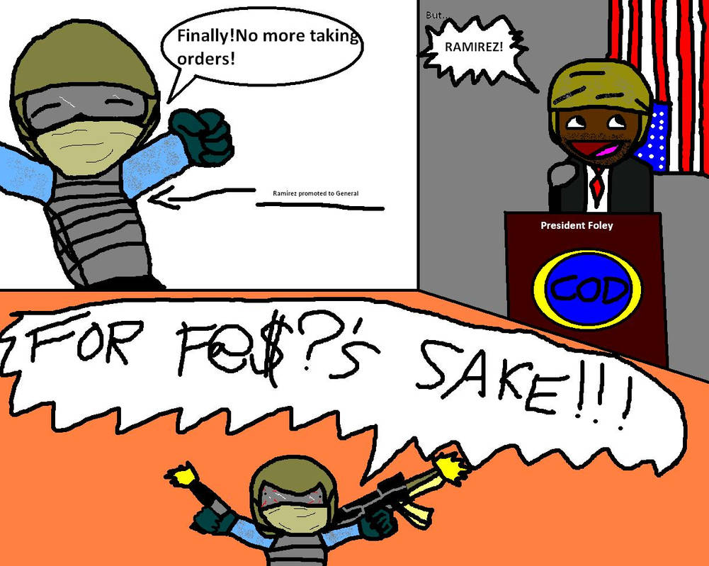 Call Of Duty comic by televideoDMB on DeviantArt