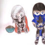 Lin Kuei chibi buddies