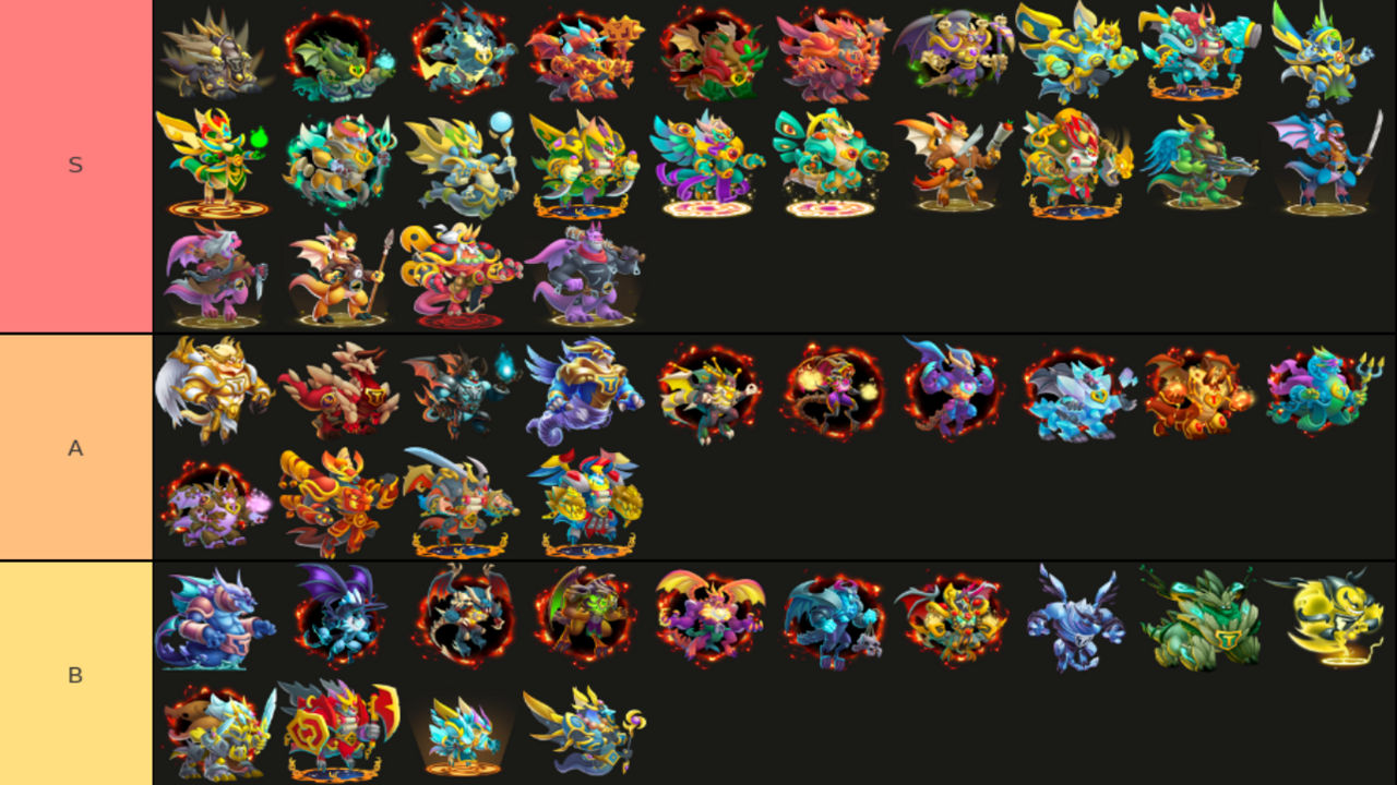 Dragon City Images Of All Dragons I Got All Exclusive STAR Dragons In