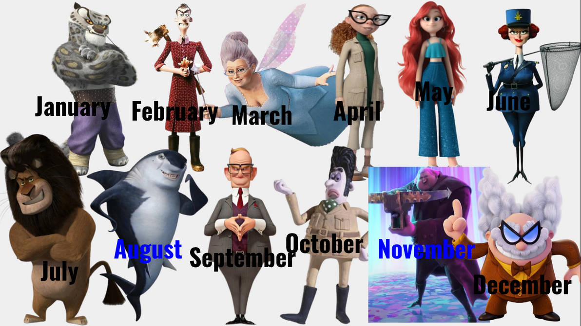 Dreamworks Villain Antagonist Birth Month By Seraphcutie On Deviantart Dreamworks Villain Antagonist Birth Month By Seraphcutie On Deviantart