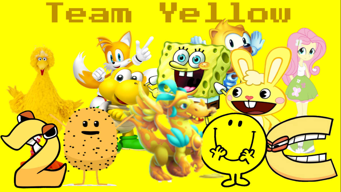 Team Yellow by SeraphCutie on DeviantArt